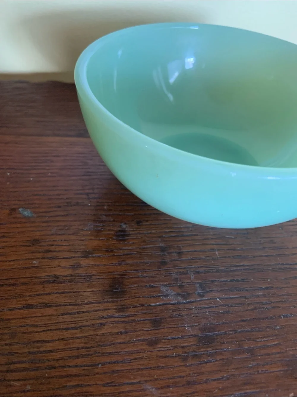 Fire King Jadeite Green Glass Chili/Soup Bowls - Set of 3 1940s
